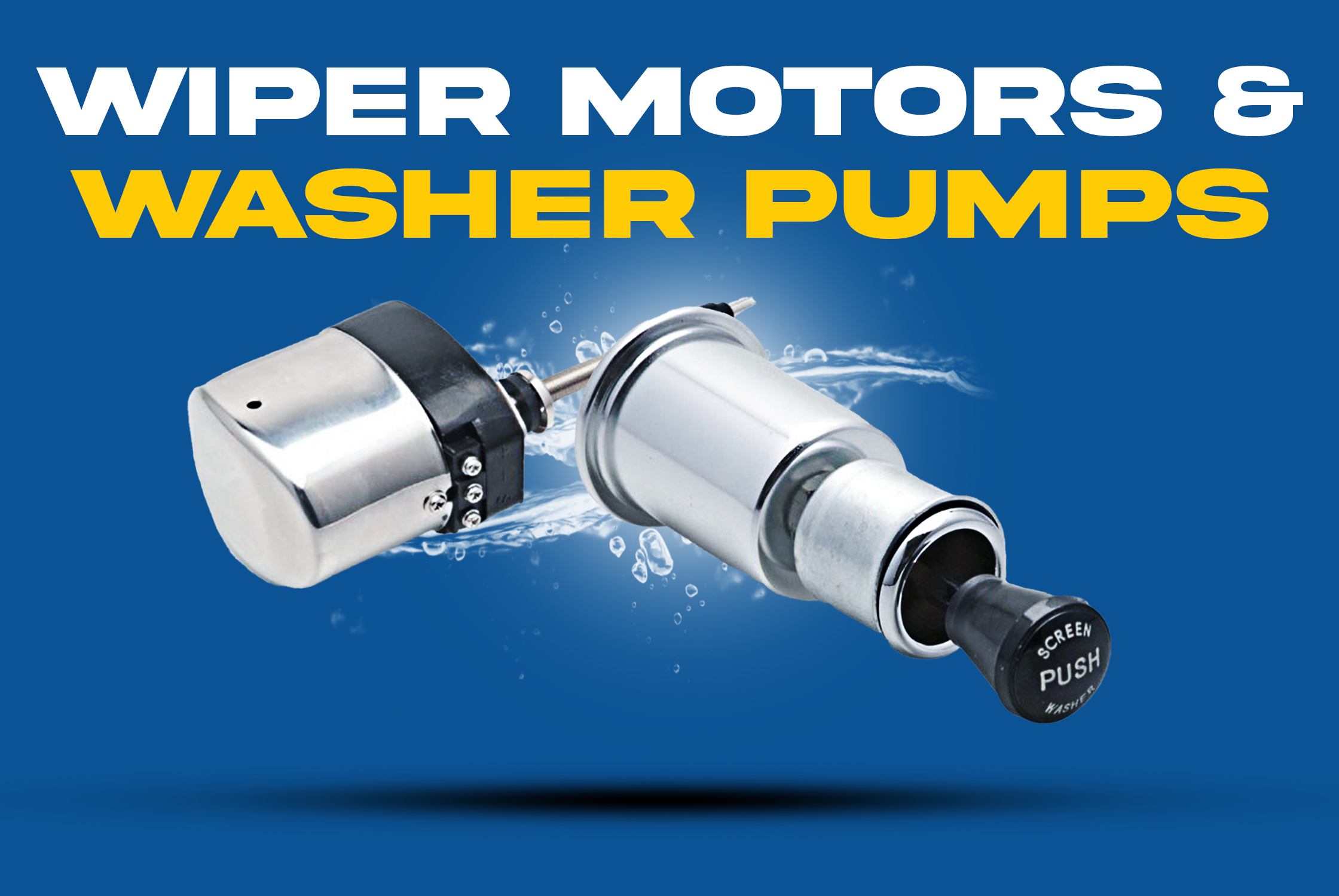 Washer Pumps