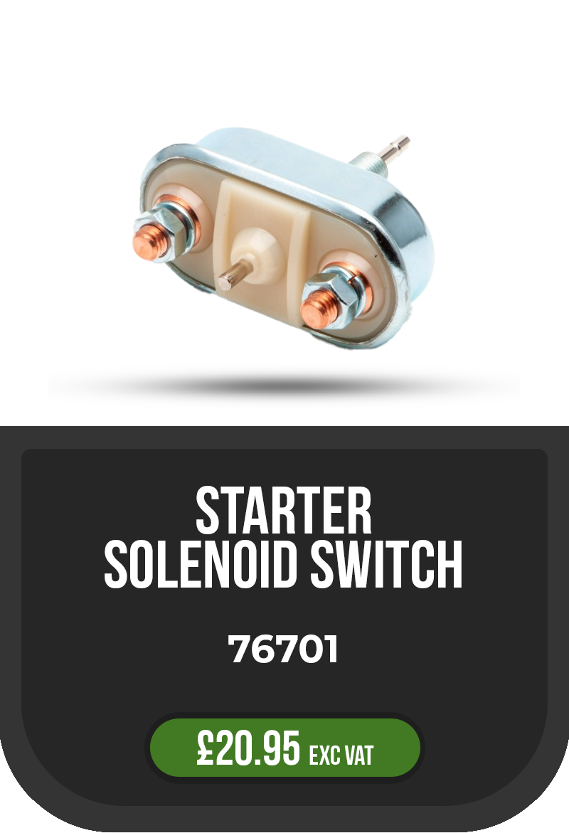 Stater Solenoids & Switches