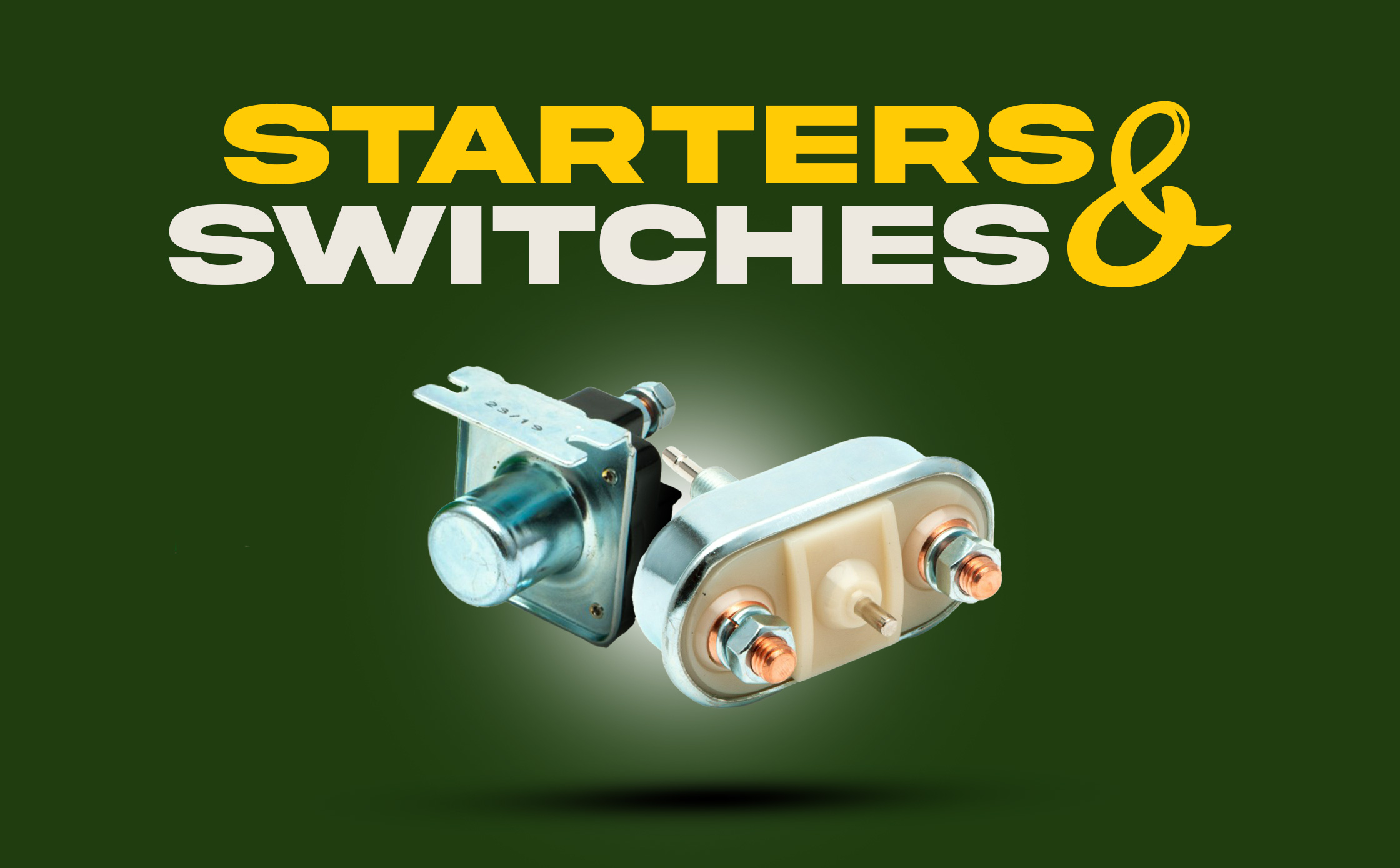 Starters & Switches