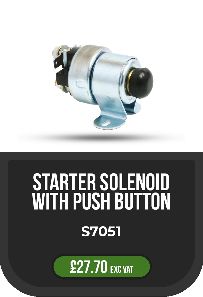 Stater Solenoids & Switches