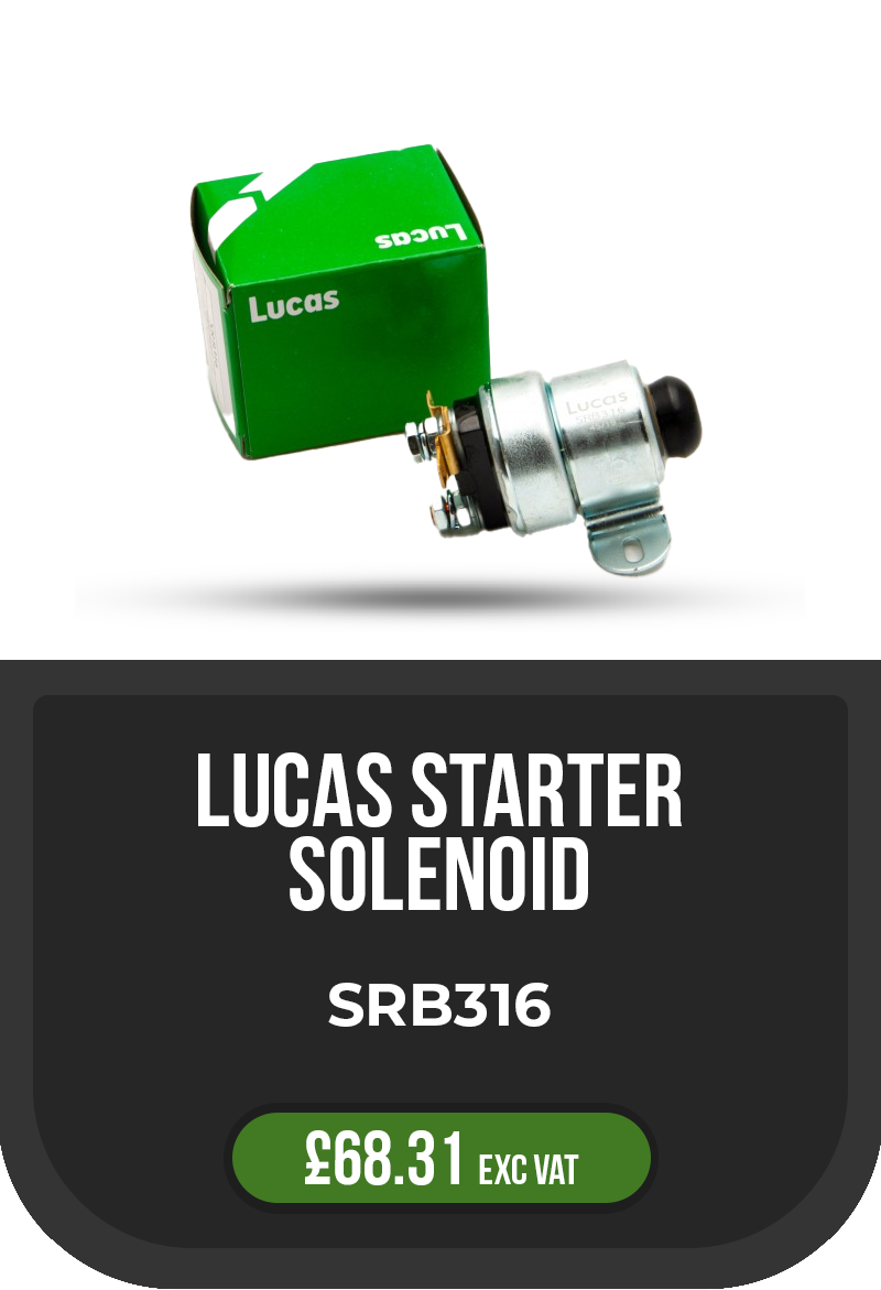 Stater Solenoids & Switches