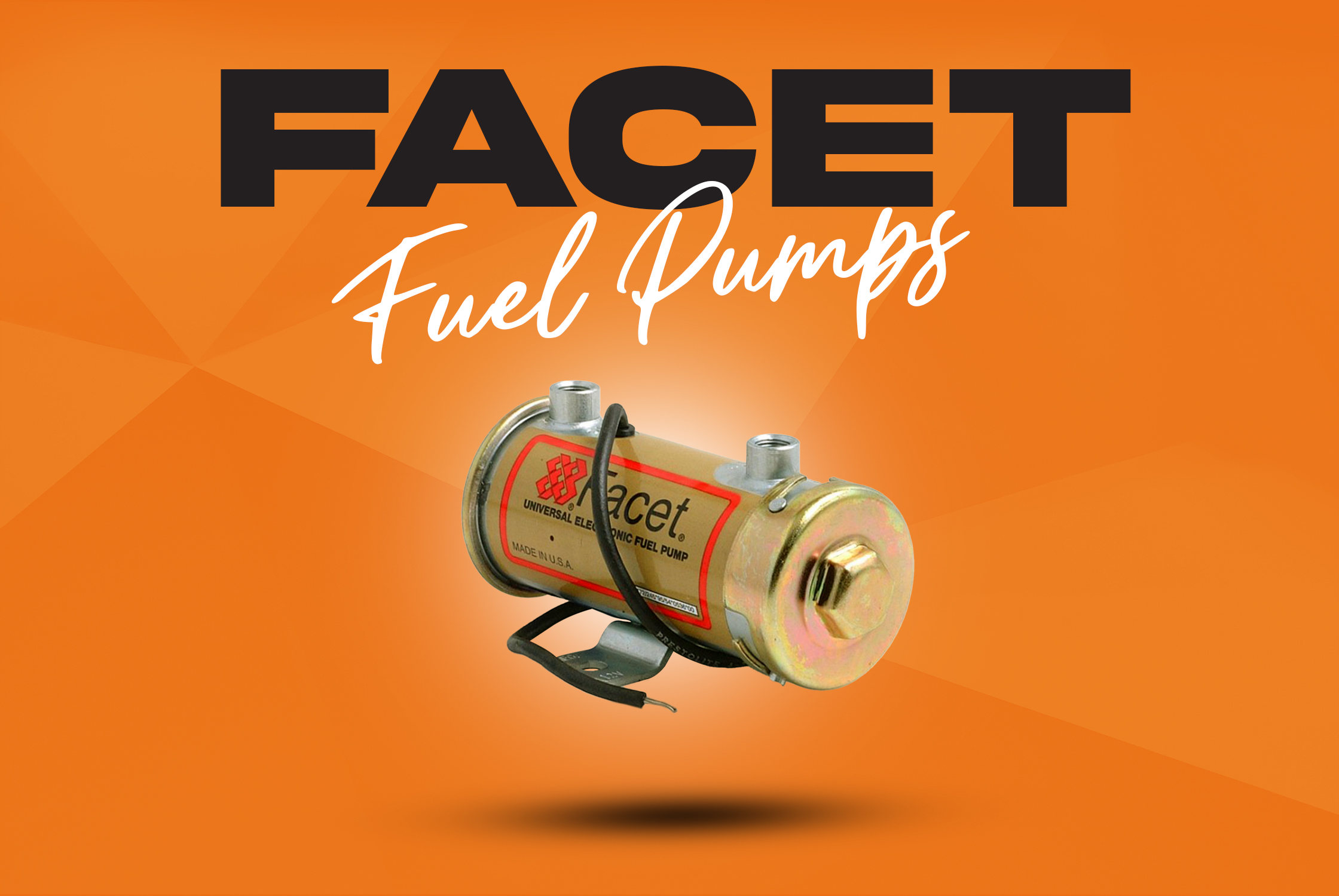 Facet Fuel Pumps