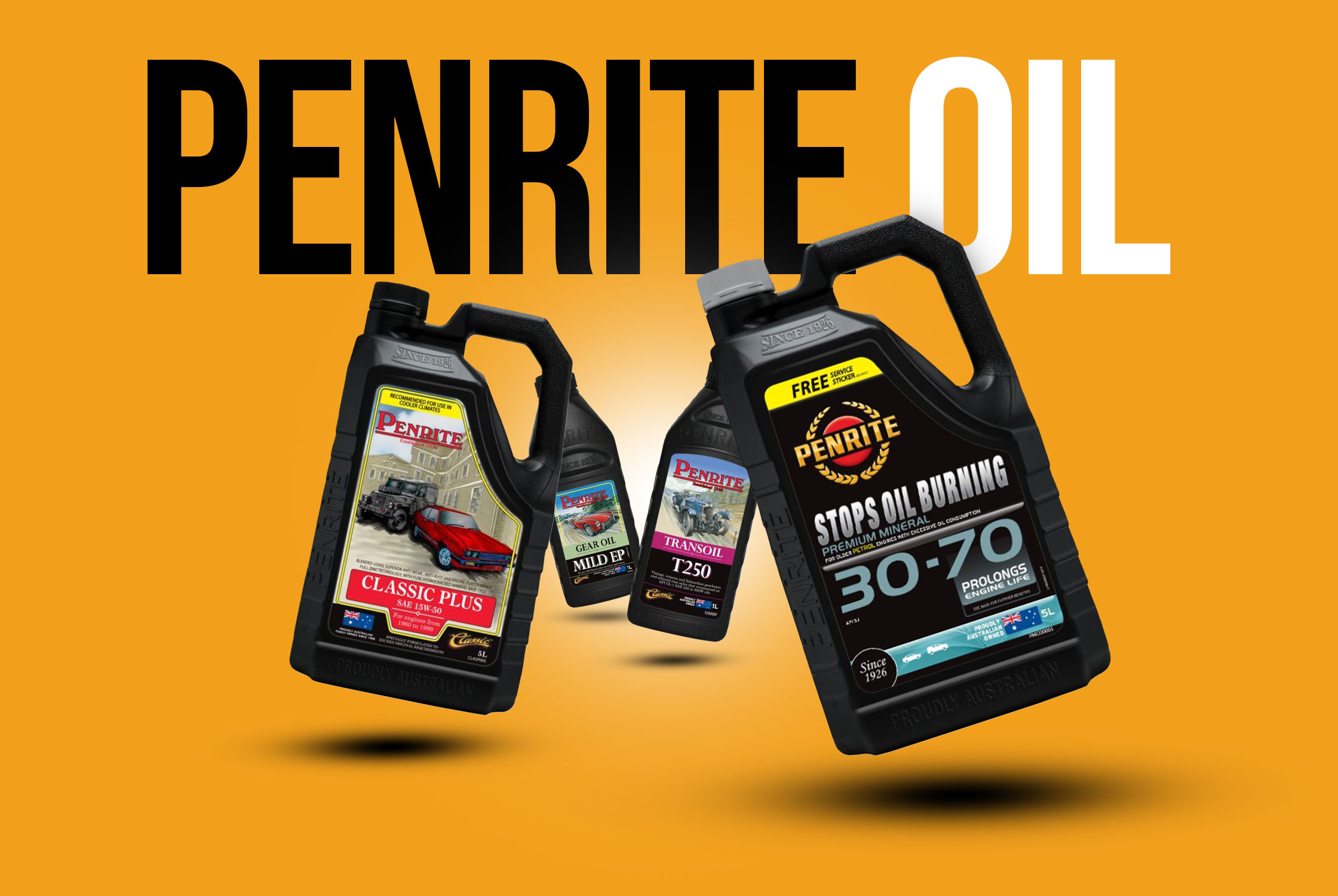 Penrite Oil