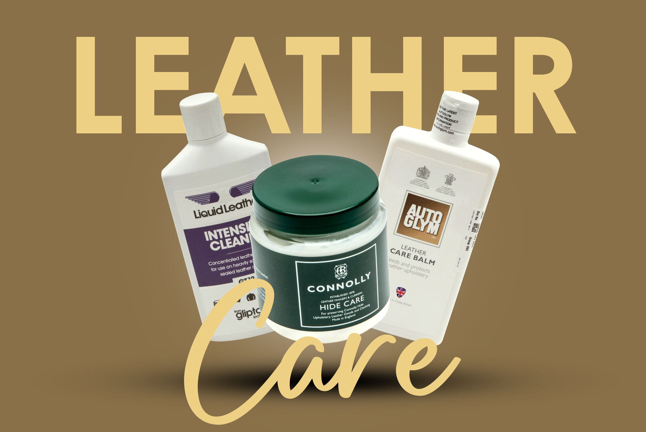 Leather Care