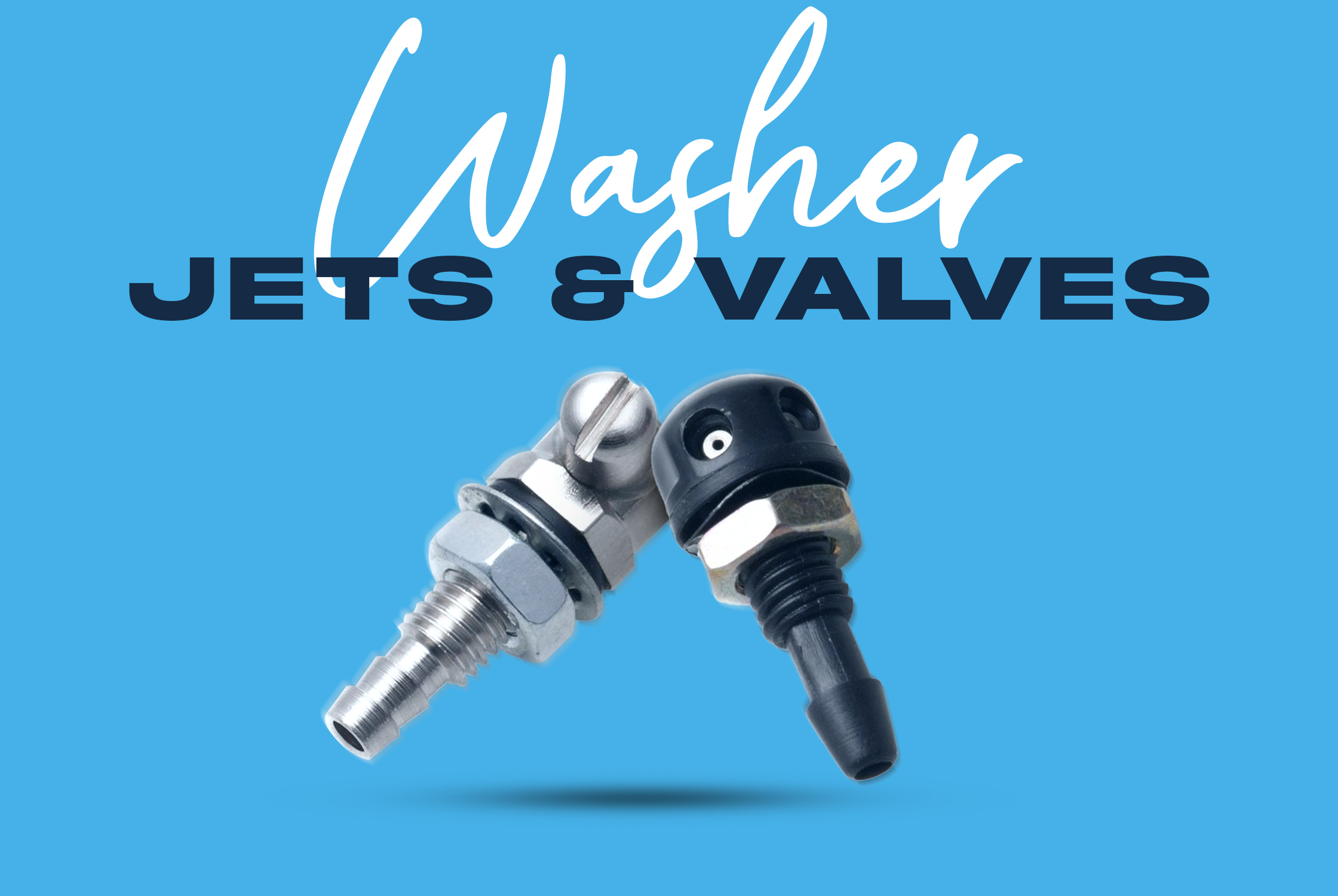 Washer jets & valves